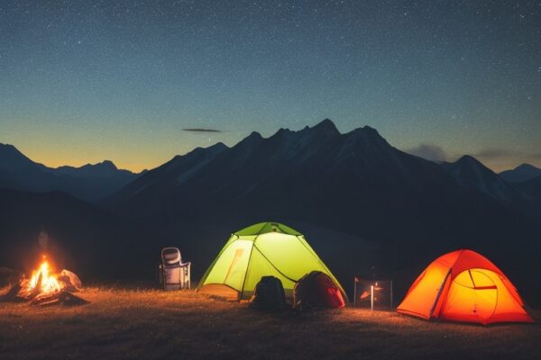 camping en huerquehue